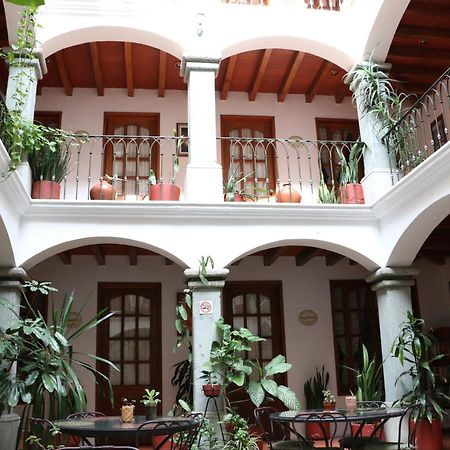 Hotel Casa De La Tia Tere Oaxaca Экстерьер фото