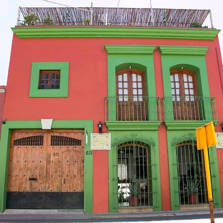 Hotel Casa De La Tia Tere Oaxaca Экстерьер фото