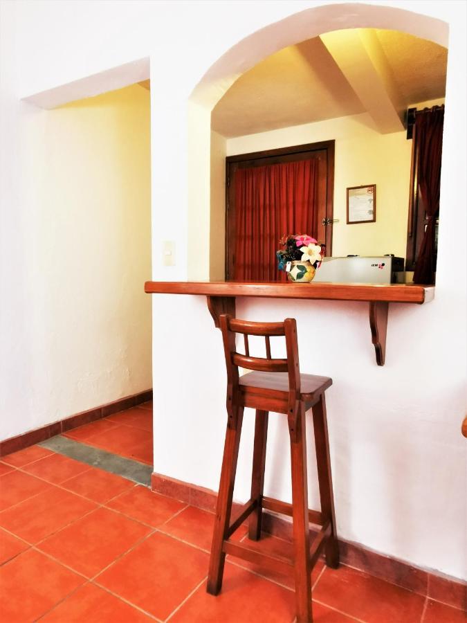 Hotel Casa De La Tia Tere Oaxaca Экстерьер фото