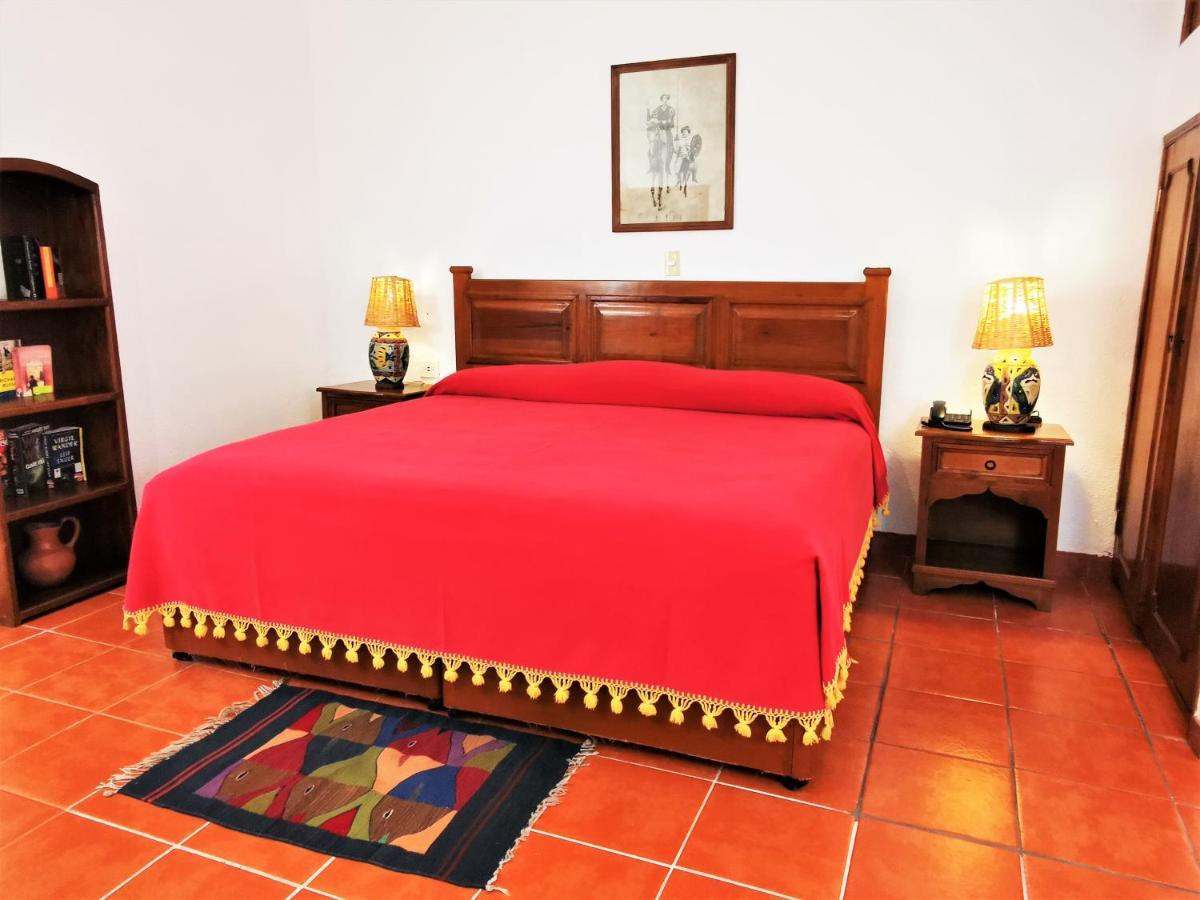 Hotel Casa De La Tia Tere Oaxaca Экстерьер фото