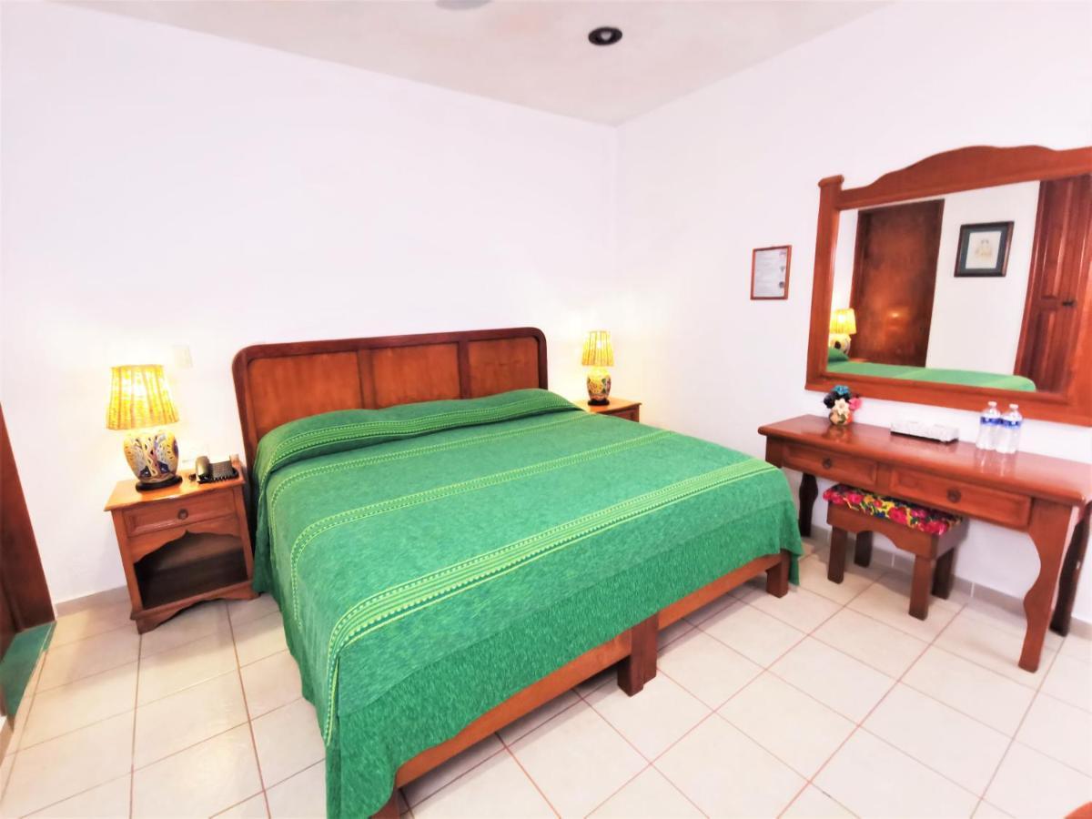 Hotel Casa De La Tia Tere Oaxaca Экстерьер фото