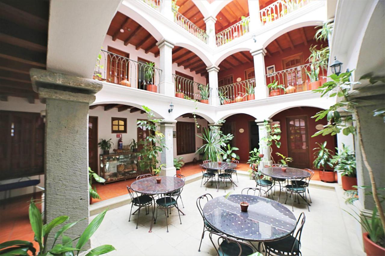 Hotel Casa De La Tia Tere Oaxaca Экстерьер фото