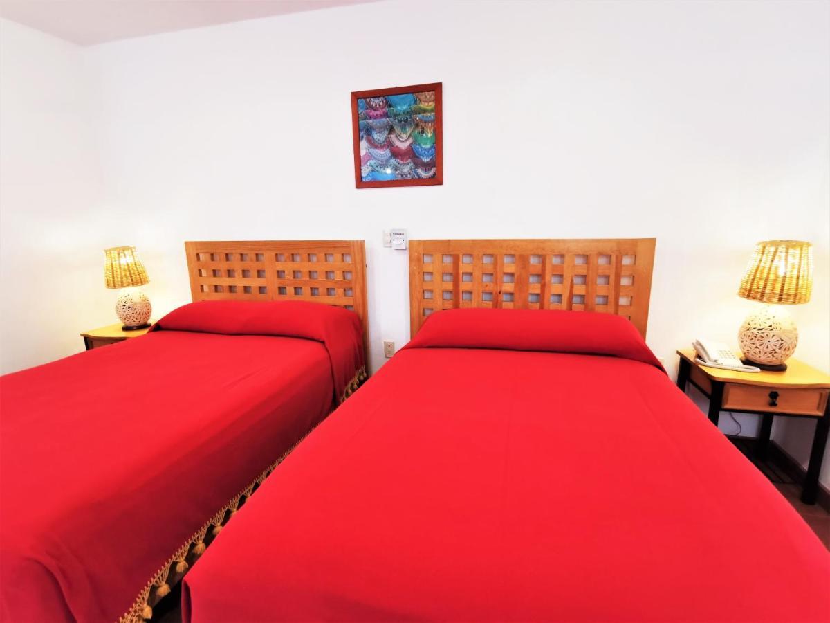 Hotel Casa De La Tia Tere Oaxaca Экстерьер фото