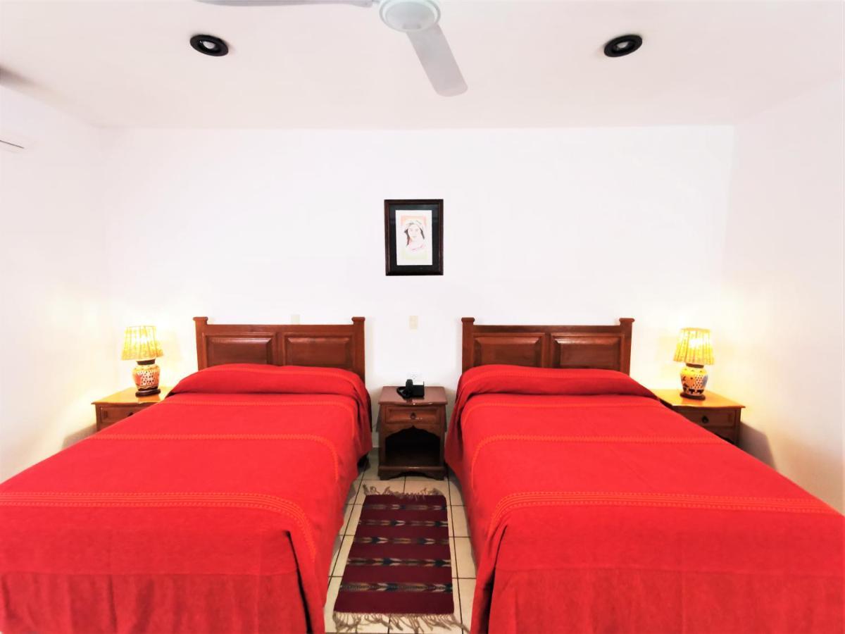 Hotel Casa De La Tia Tere Oaxaca Экстерьер фото