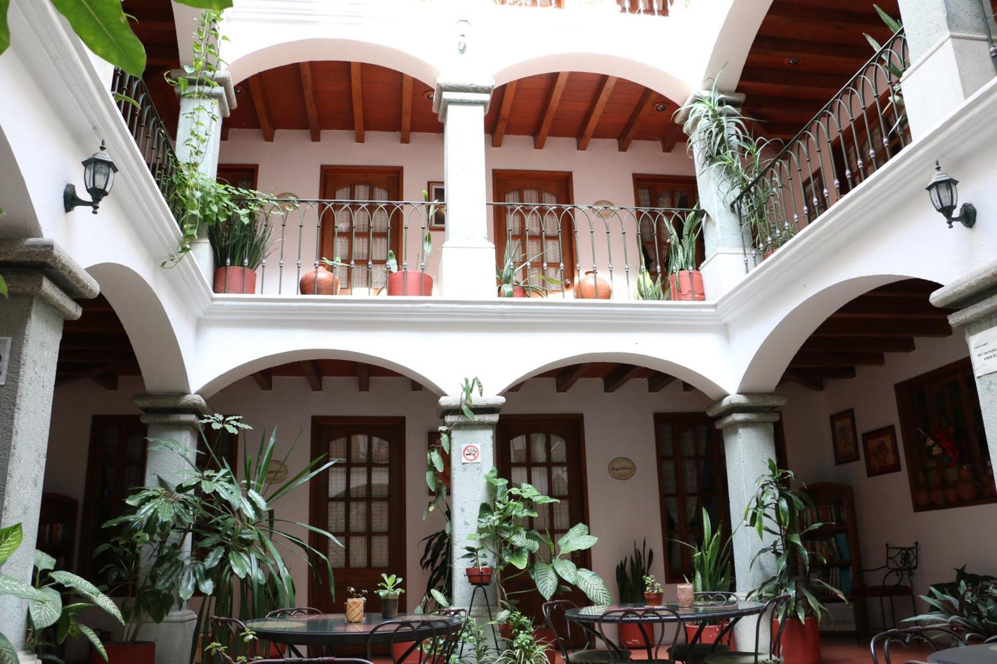 Hotel Casa De La Tia Tere Oaxaca Экстерьер фото