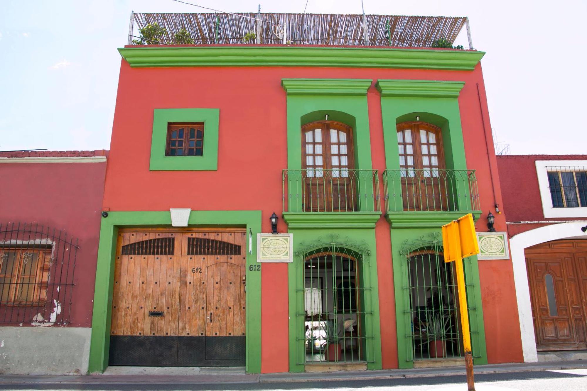 Hotel Casa De La Tia Tere Oaxaca Экстерьер фото