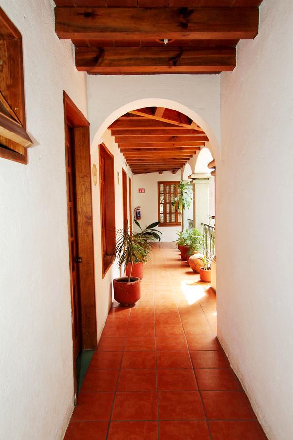 Hotel Casa De La Tia Tere Oaxaca Экстерьер фото